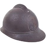 Rare WW1 Rumanian Infantry Adrian Pattern Helmet