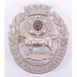 2nd Volunteers Battalion York & Lancaster Regiment Cap Badge