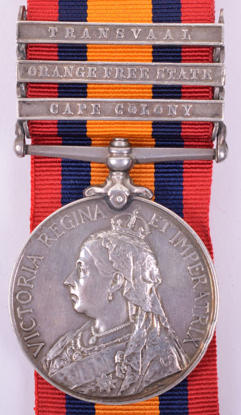 Boer War Queen’s South Africa Medal Seaforth Highlanders Mounted Infantry - Image 2 of 4