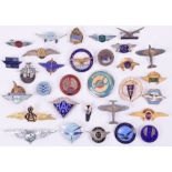 Selection of Aviation Lapel Badges