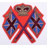 Victorian Colour Sergeants Arm Badge