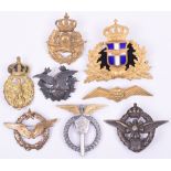 Selection of Other Nations Air Force Badges