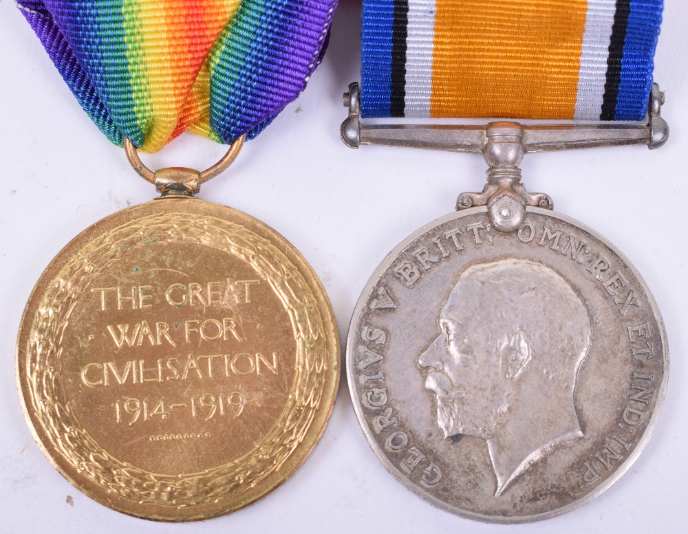 Great War 1916 Casualty Medal Pair Seaforth Highlanders - Image 4 of 4