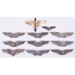 Selection of American Air Force Wings