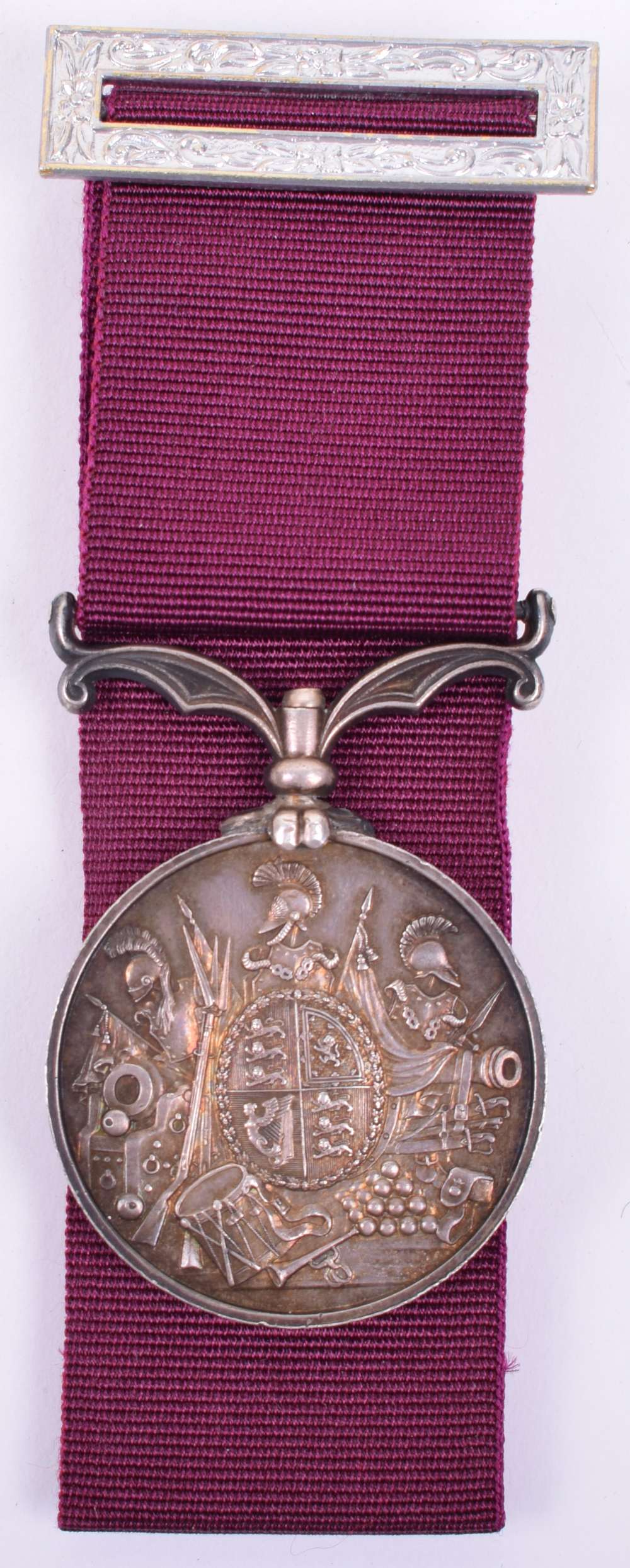 A Fine Early Victorian 78th Highlanders Long Service and Good Conduct Medal