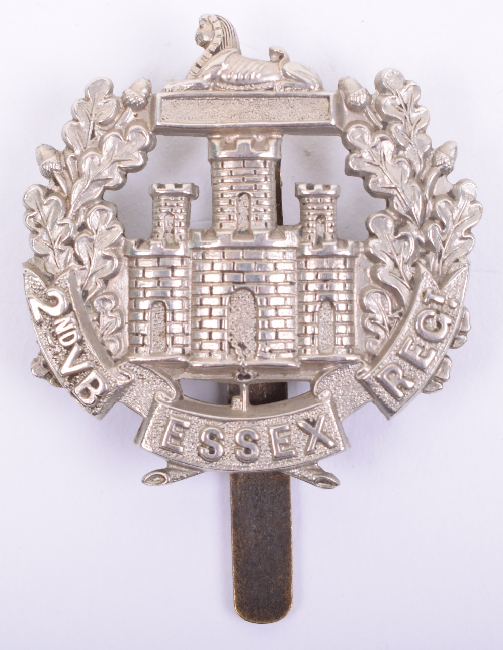 2nd Volunteer Battalion Essex Regiment Cap Badge