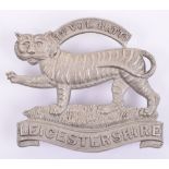 1st Volunteer Battalion Leicestershire Regiment Cap Badge