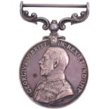 Rare Great War George V Military Medal (M.M) 1/6th Liverpool Regiment, Entitled to 2nd Award Bar