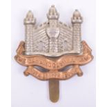 Territorial Battalion Cambridgeshire Regiment Cap Badge