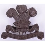 Earl of Chester’s Imperial Yeomanry Officers Cap Badge