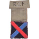 Rare WW2 2nd Battalion Royal Irish Fusiliers 234th Infantry Brigade 10th Indian Division Combination