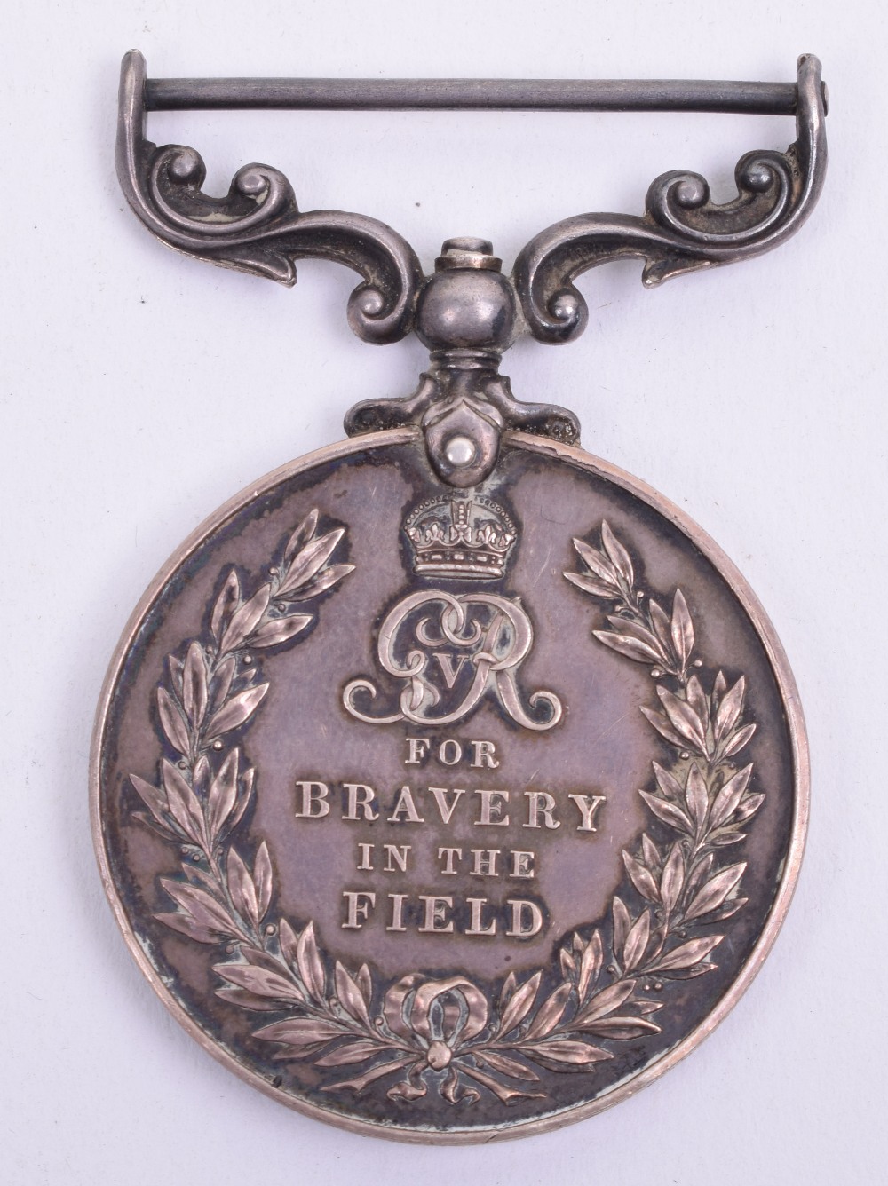 Rare Great War George V Military Medal (M.M) 1/6th Liverpool Regiment, Entitled to 2nd Award Bar - Image 3 of 3