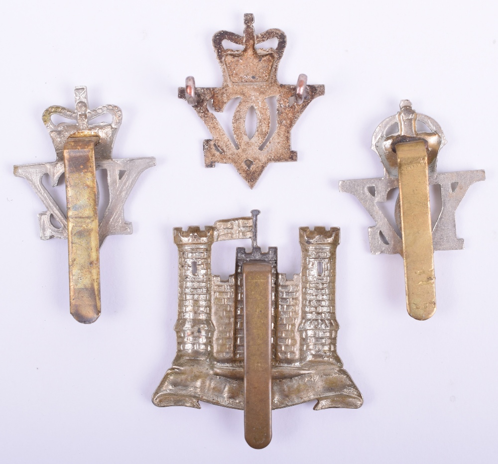 5th and 6th Inniskilling Dragoons Cap Badges - Image 2 of 2