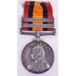 Cheshire Regiment Queen’s South Africa Medal