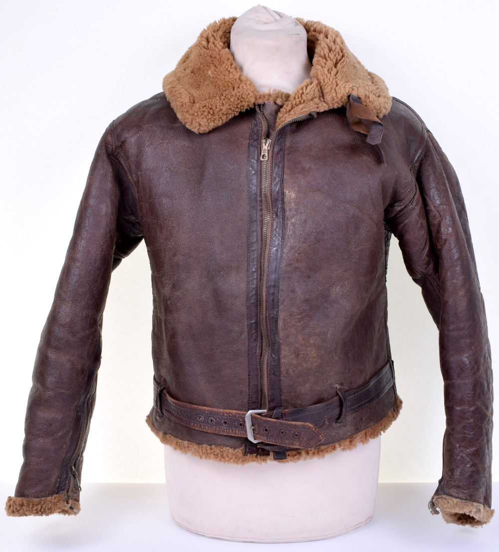 WW2 Royal Air Force Irvin Flying Jacket - Image 3 of 5