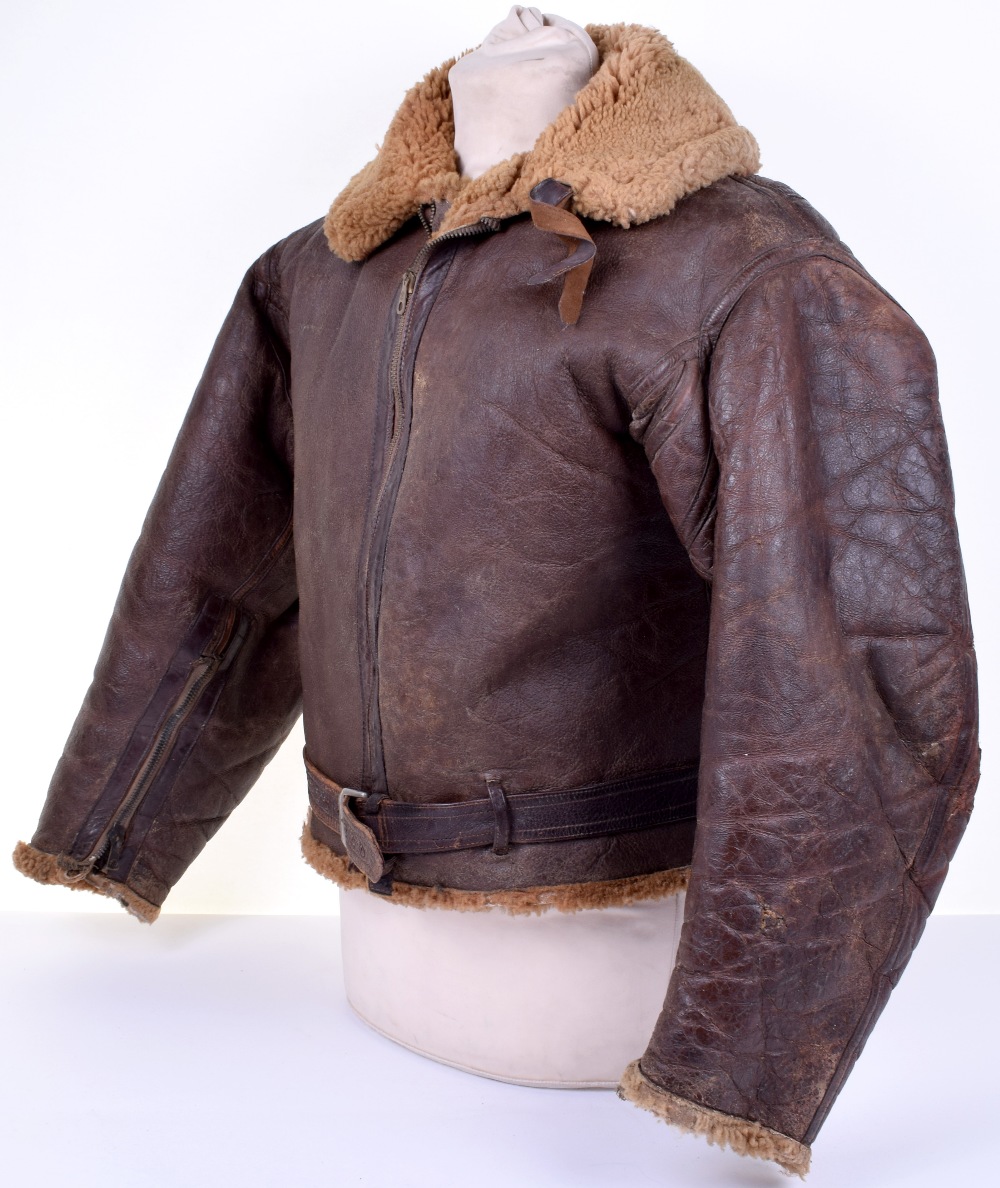 WW2 Royal Air Force Irvin Flying Jacket - Image 2 of 5