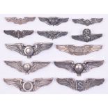 Selection of American Air Force Wings