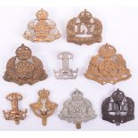 Leicestershire and Derbyshire Yeomanry Cap Badges