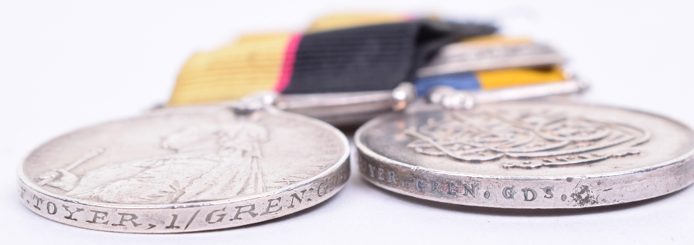 Grenadier Guards Queen’s Sudan Medal Pair - Image 2 of 3
