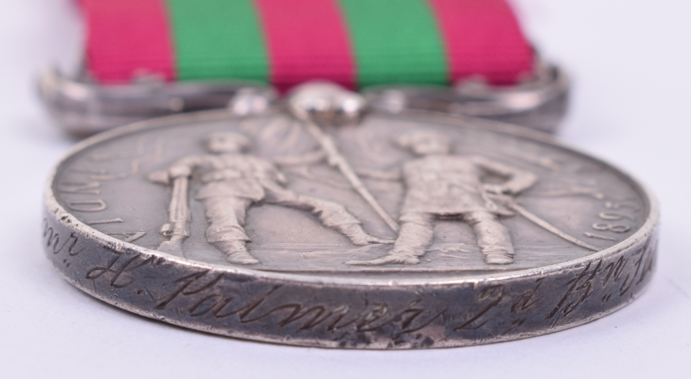 Seaforth Highlanders Chitral Operations Indian General Service Medal 1895-1902 - Image 3 of 4
