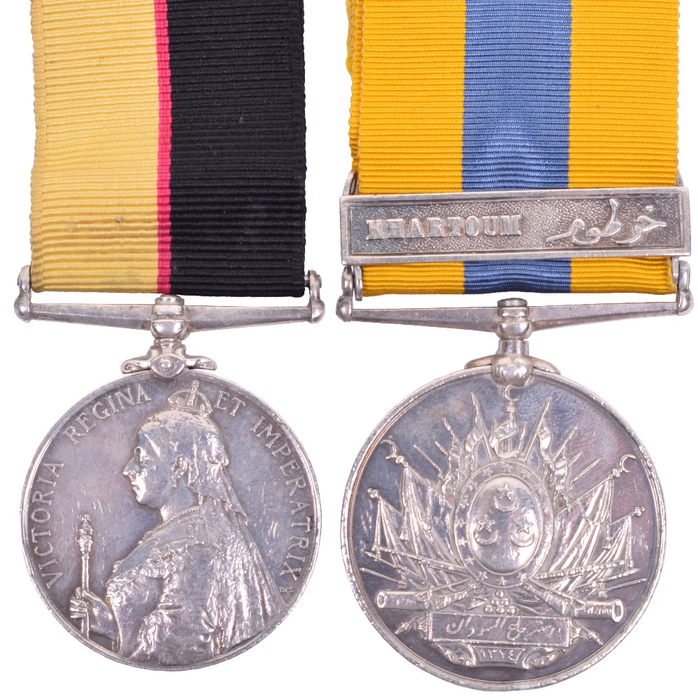 Grenadier Guards Queen’s Sudan Medal Pair