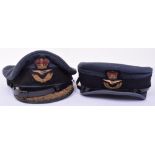 EIIR Royal Air Force Group Captains Peaked Cap