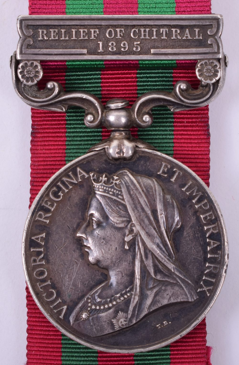 Seaforth Highlanders Chitral Operations Indian General Service Medal 1895-1902 - Image 2 of 4