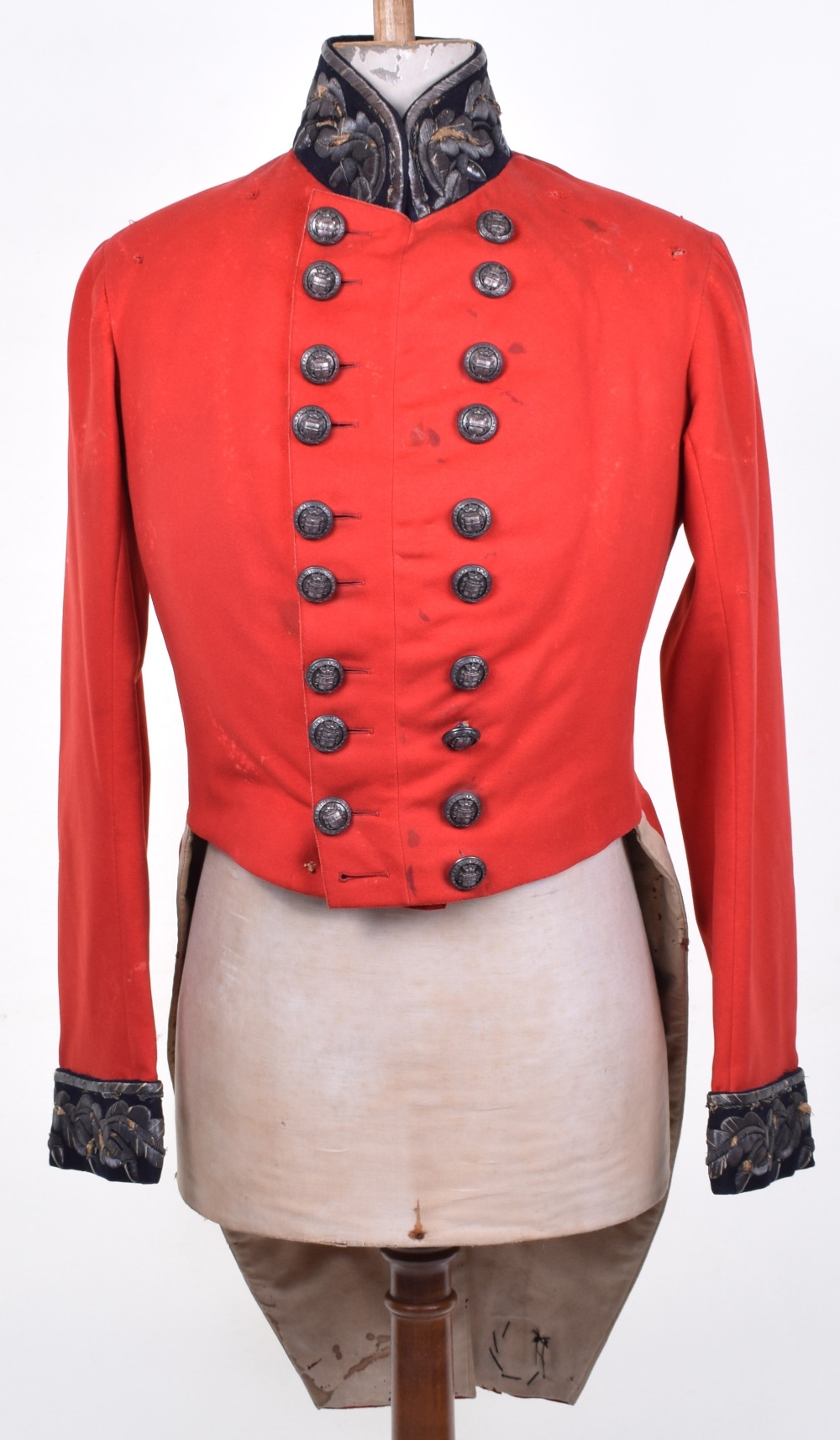 Early Victorian Lord Lieutenant / High Sheriffs City of London Full Dress Coatee Tunic & Epaulettes - Image 2 of 11