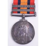 Boer War Lancashire Fusiliers Queen’s South Africa Medal