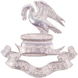 1914 Hallmarked Silver Liverpool Pals Cap Badge