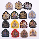 Selection of Warrant Officer No1 Dress / RSM Arm Badges