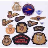 Group of Civil Aviation Badges & Insignia