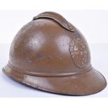 Great War Belgium Infantry Adrian Pattern Steel Combat Helmet