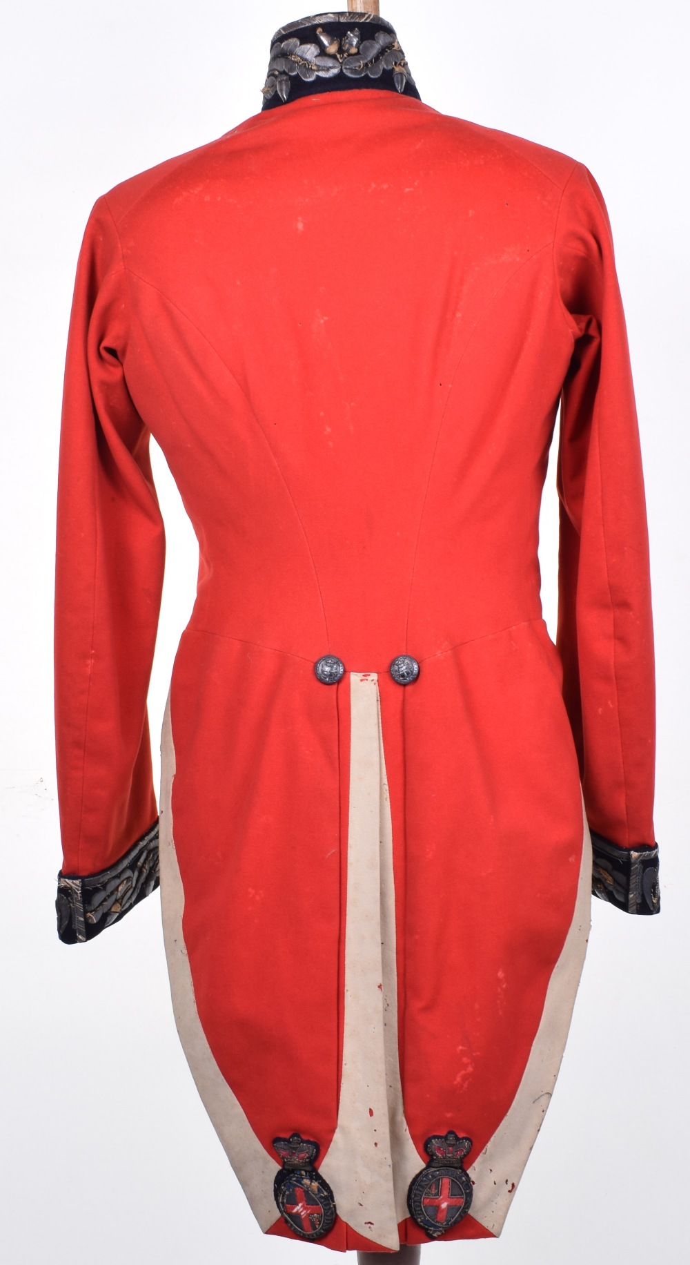 Early Victorian Lord Lieutenant / High Sheriffs City of London Full Dress Coatee Tunic & Epaulettes - Image 4 of 11