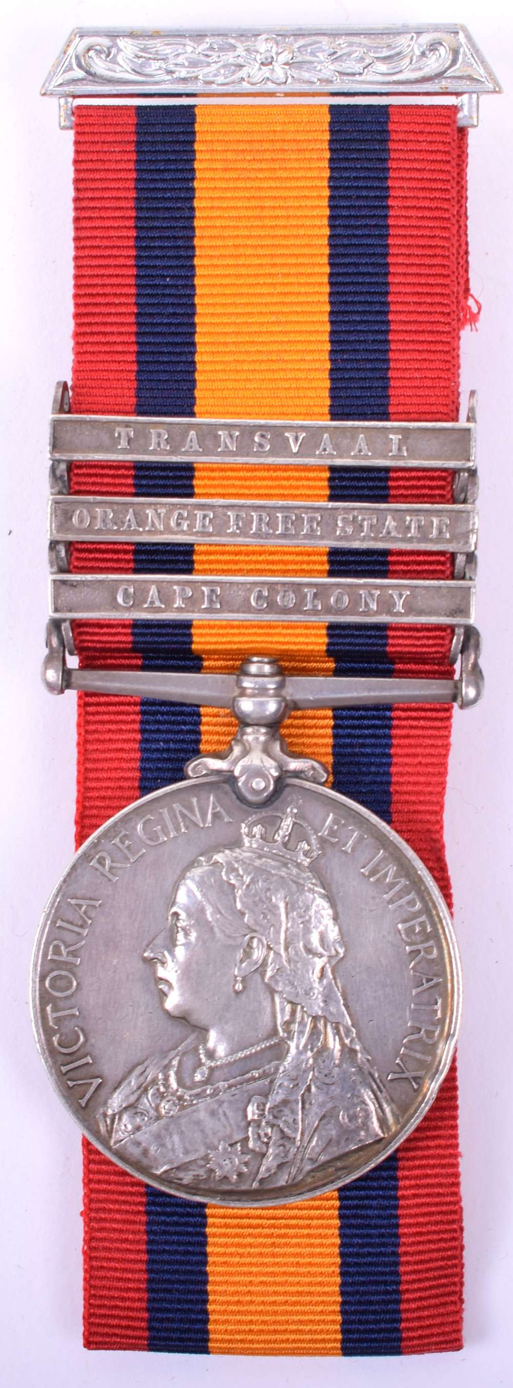 Boer War Queen’s South Africa Medal Seaforth Highlanders Mounted Infantry