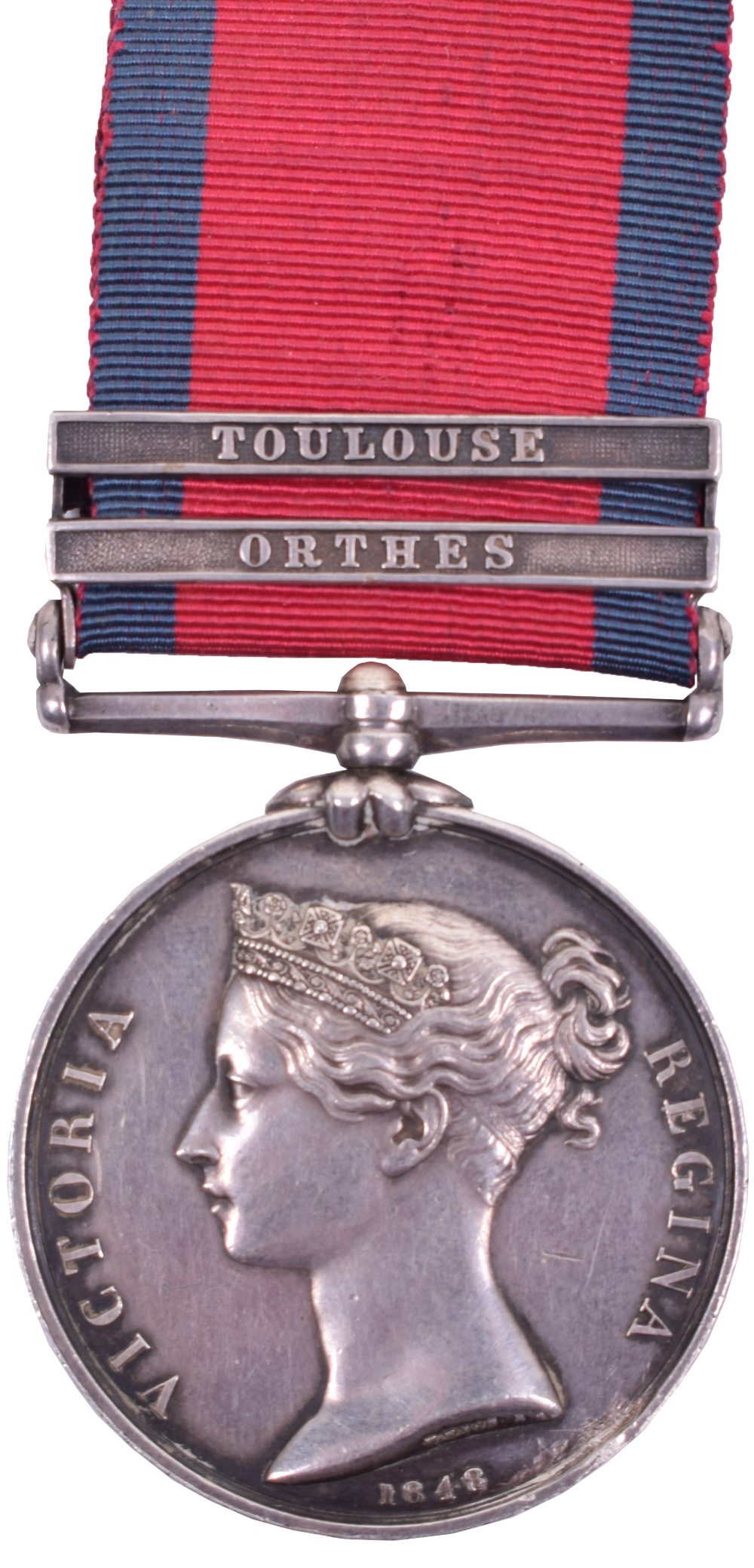 An Interesting Military General Service Medal 1793-1814 7th Light Dragoons, Who’s Son was a Crimean