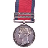 An Interesting Military General Service Medal 1793-1814 7th Light Dragoons, Who’s Son was a Crimean