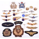 Quantity of Civil Aviation Wings and Insignia