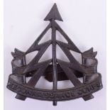 WW2 Officers Bronze Reconnaissance Corps Cap Badge