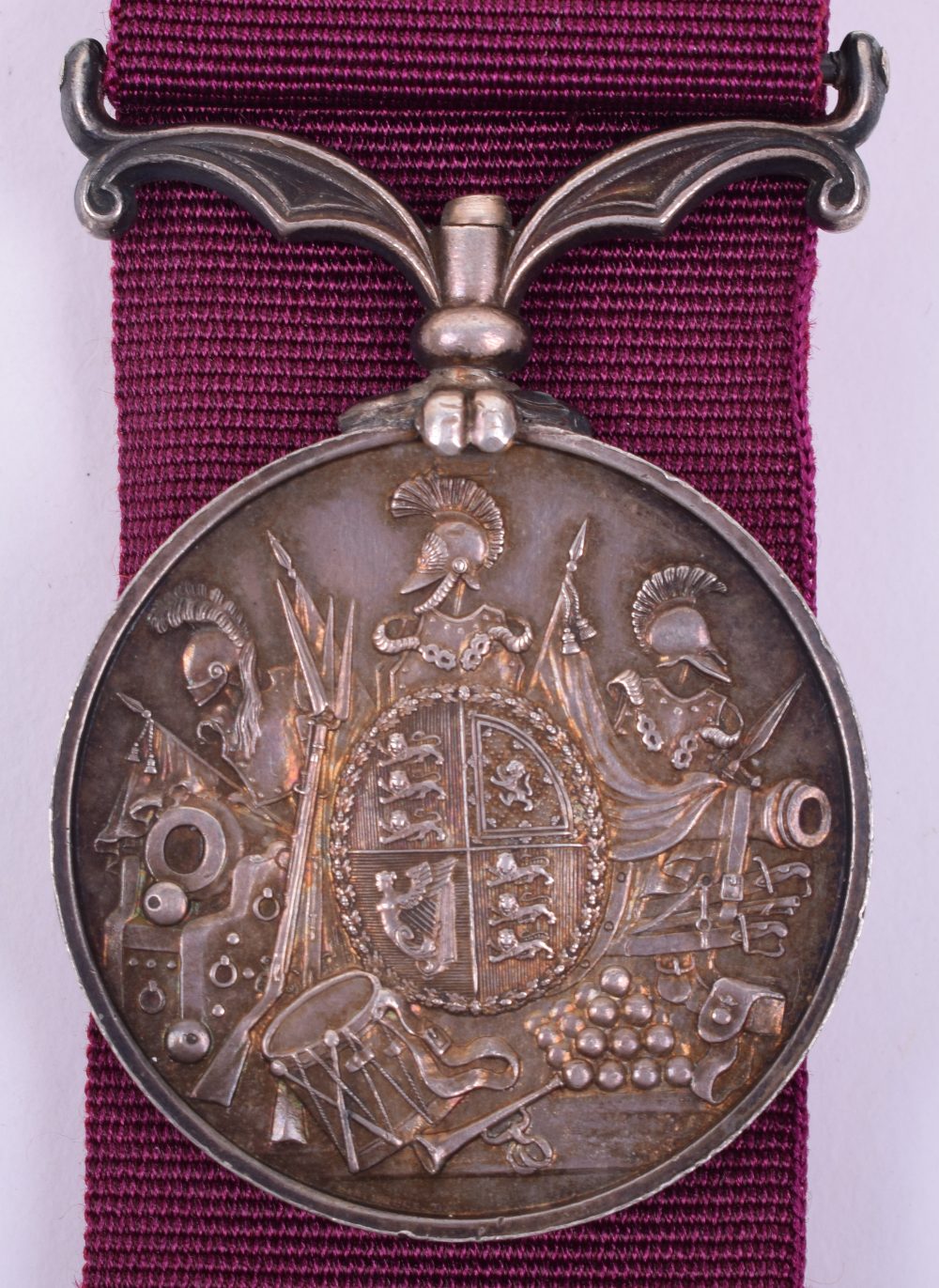 A Fine Early Victorian 78th Highlanders Long Service and Good Conduct Medal - Image 2 of 4