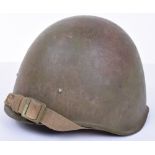 WW2 Soviet Russian Steel Combat Helmet
