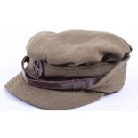 WW2 British Women’s Transport Service FANY Cap