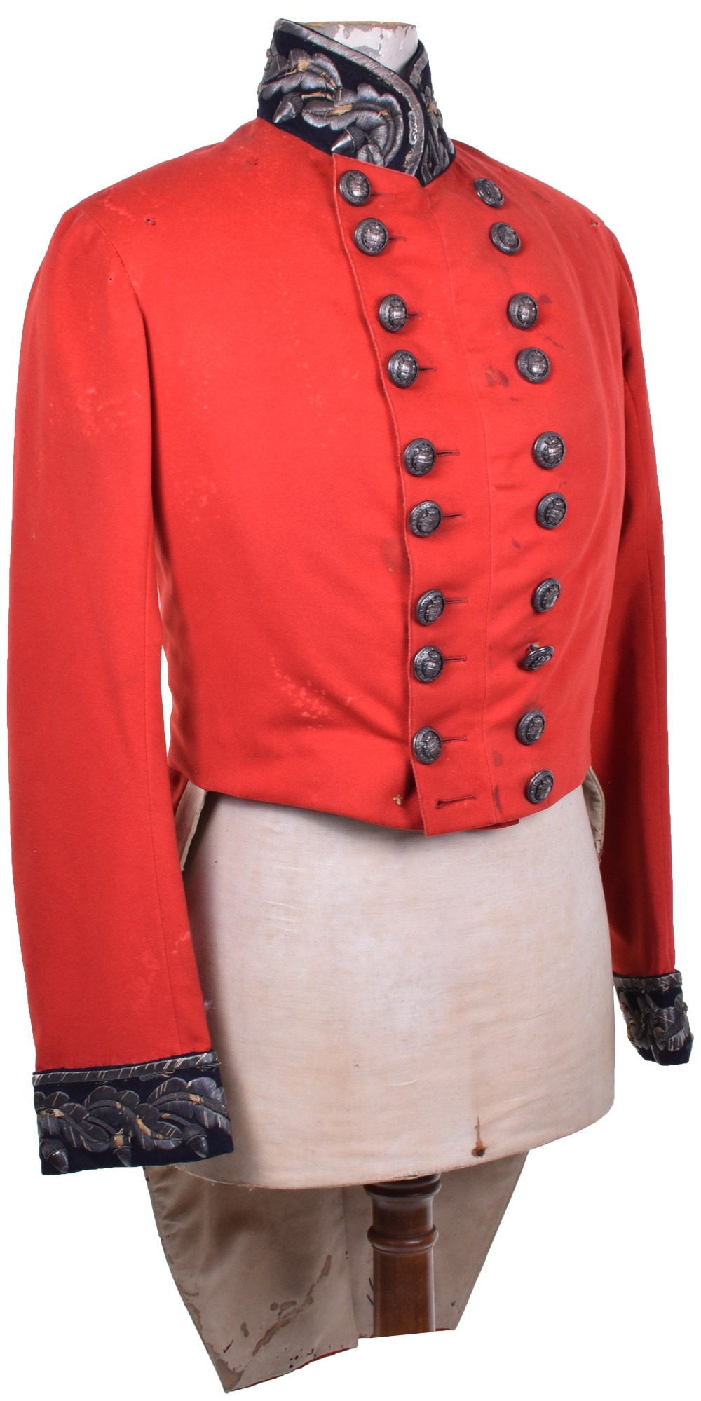 Early Victorian Lord Lieutenant / High Sheriffs City of London Full Dress Coatee Tunic & Epaulettes