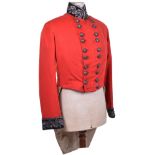 Early Victorian Lord Lieutenant / High Sheriffs City of London Full Dress Coatee Tunic & Epaulettes