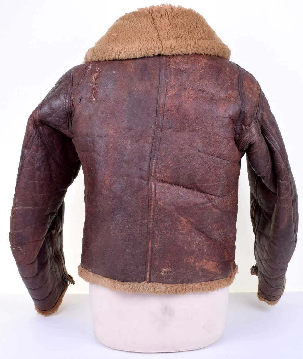 WW2 Royal Air Force Irvin Flying Jacket - Image 4 of 5
