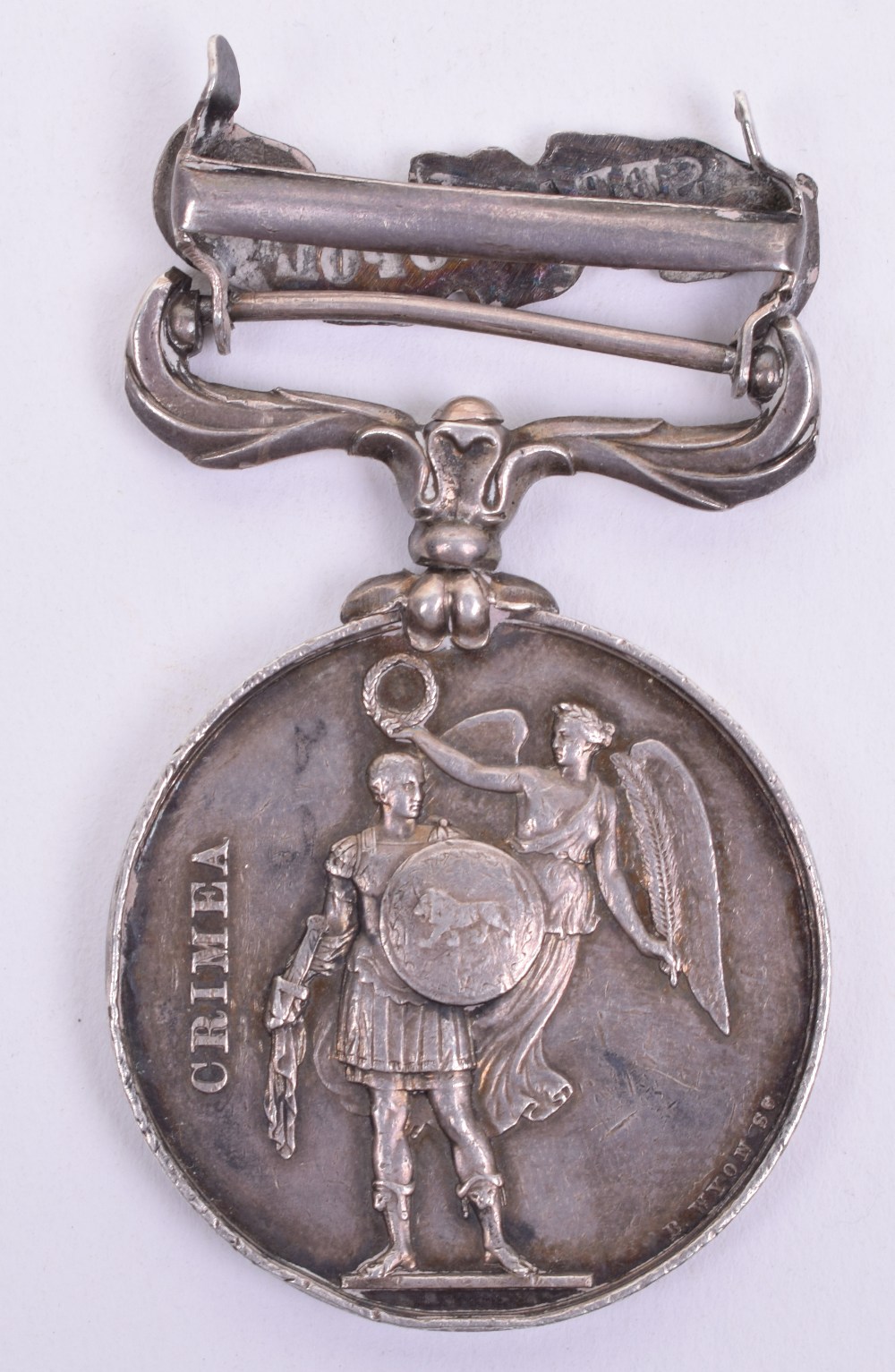 Royal Artillery Crimean War Medal 1854-56 - Image 3 of 3