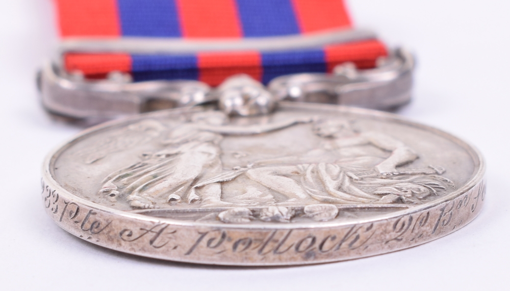 Indian General Service Medal 1854-95 2nd Battalion Seaforth Highlanders - Image 3 of 4