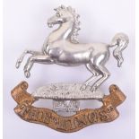 1st Volunteer Battalion Kings Liverpool Regiment Cap Badge