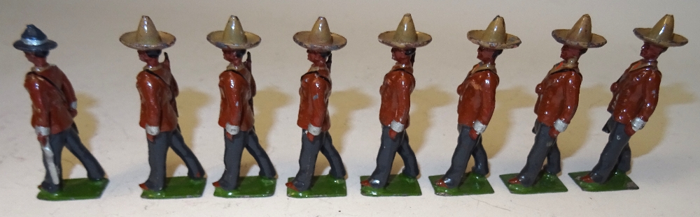 Britains set 186, Mexican Infantry - Image 2 of 5