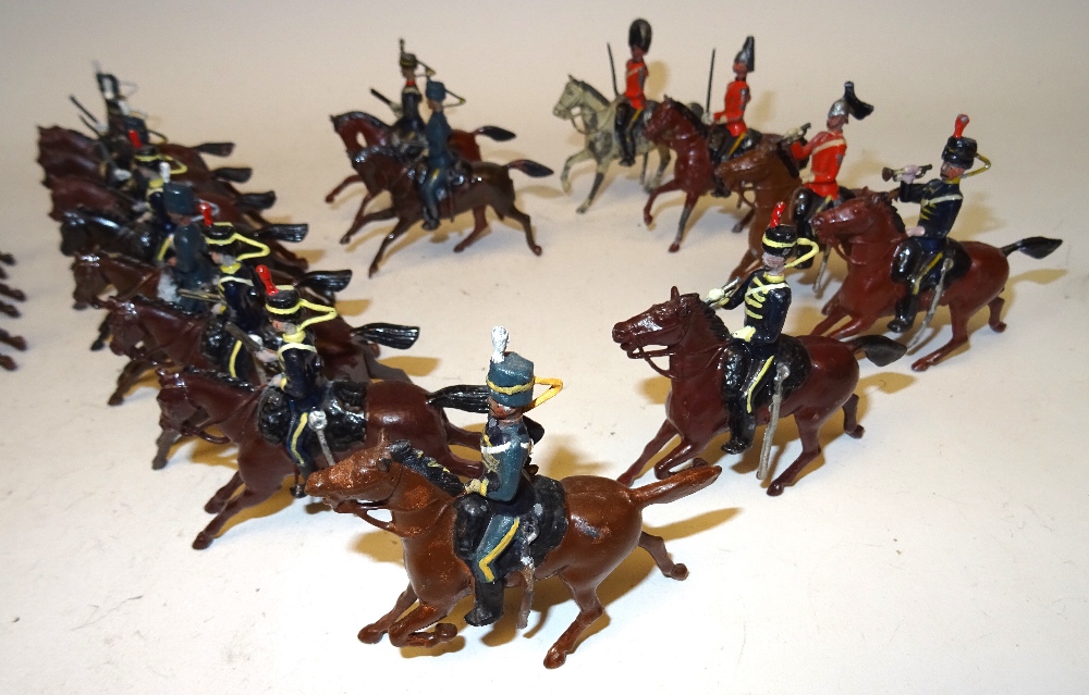 Britains early dated Cavalry - Image 3 of 3